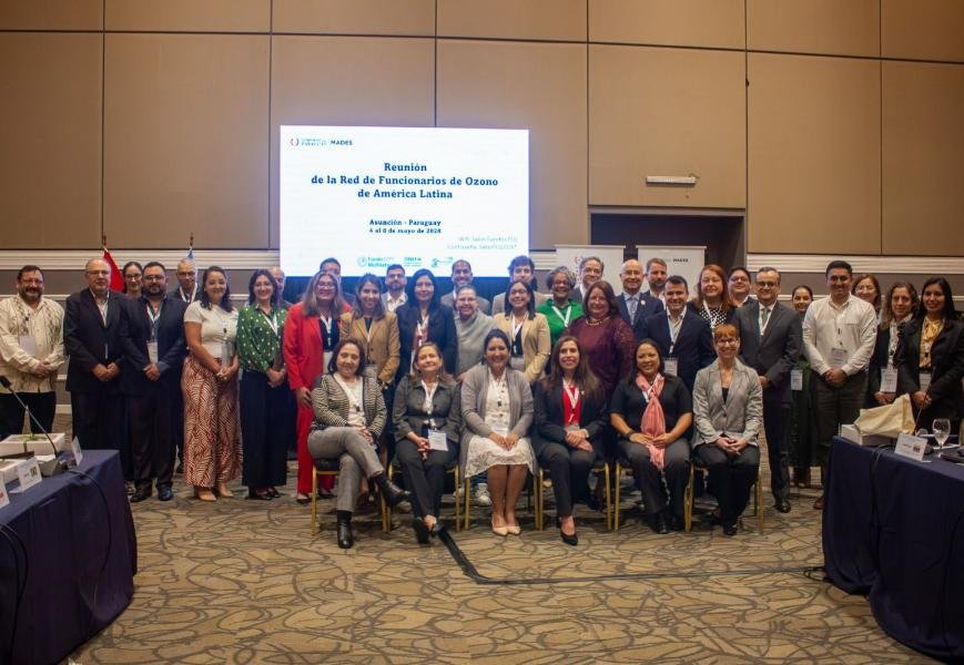 Latin American Ozone Network Advances Sustainable Refrigeration in Paraguay