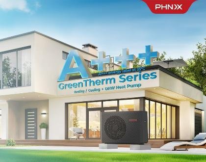 PHNIX Introduces GreenTherm Series Heat Pumps with Eco-Friendly Refrigerants