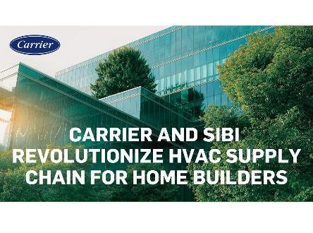 Carrier und Sibi revolutionieren die HVAC-Branche