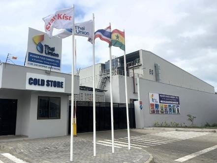 Thai Union Opens New Cold Store in Ghana to Bolster Supply Chain