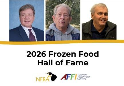 NFRA and AFFI announce 2026 Frozen Food Hall of Fame inductees