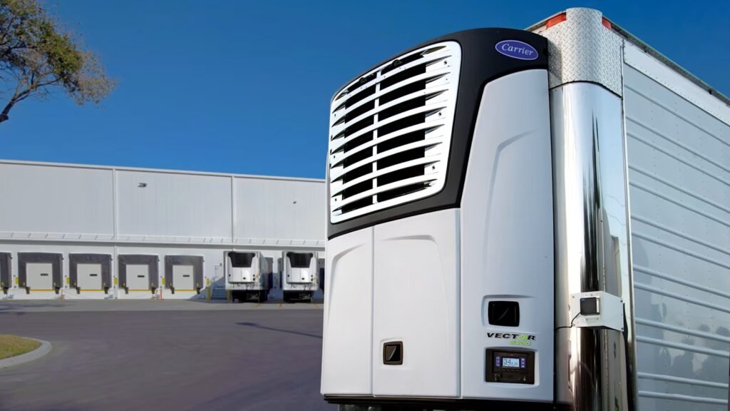 Carrier Transicold lancia negli USA la TRU elettrica Vector 8200