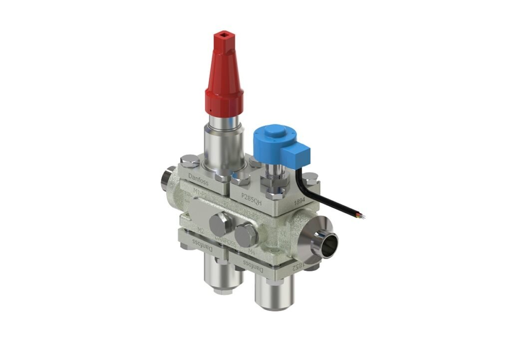 Danfoss lance la vanne ICFL 20 pour le froid industriel
