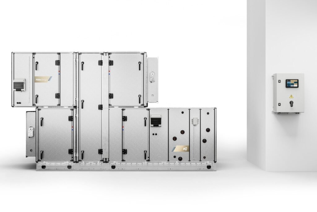 FläktGroup equips eQ Master AHUs with ISYteq 4.0 controls