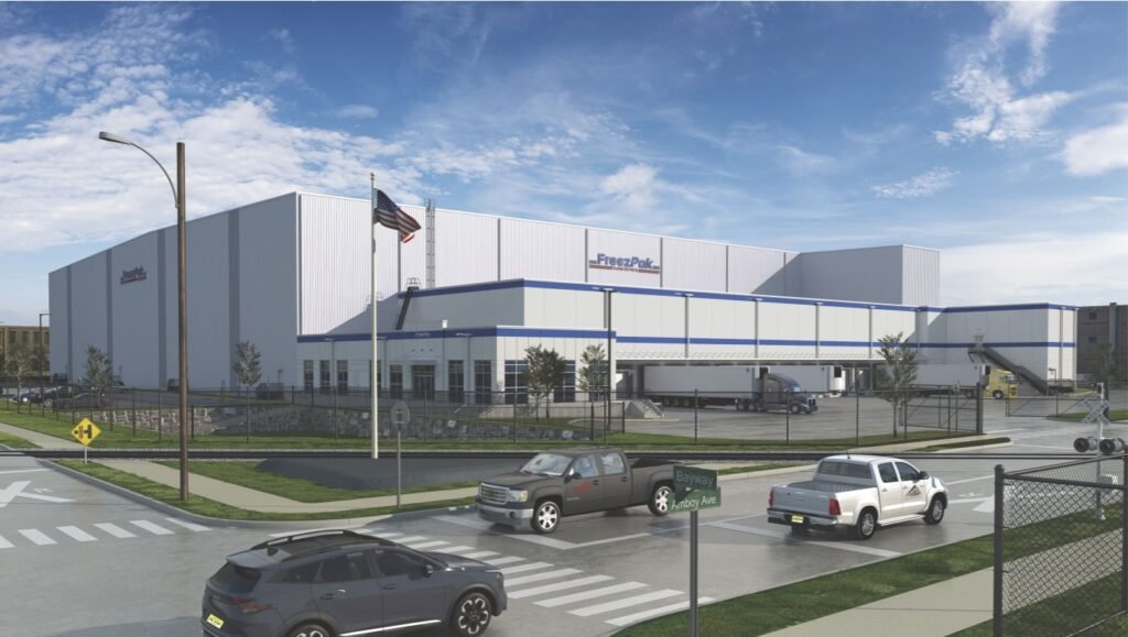 FreezPak opens new cold storage facility in New Jersey