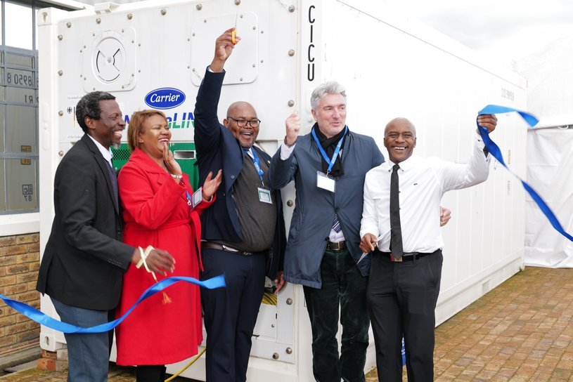 GIZ hands over CO2 training reefer in South Africa