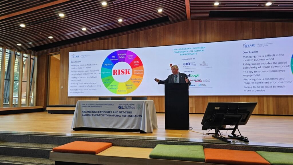 GL2026 Highlights Natural Refrigerants in Net-Zero Energy Transition