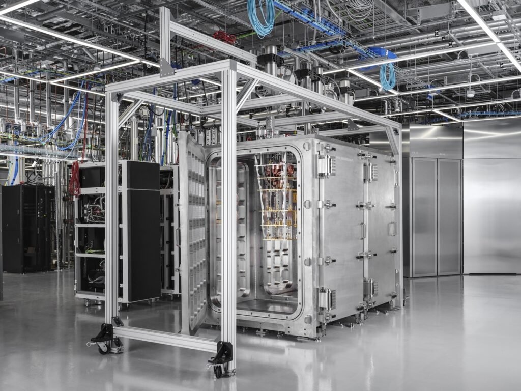 IBM Connects Modular Cryogenic Systems for Quantum Computing