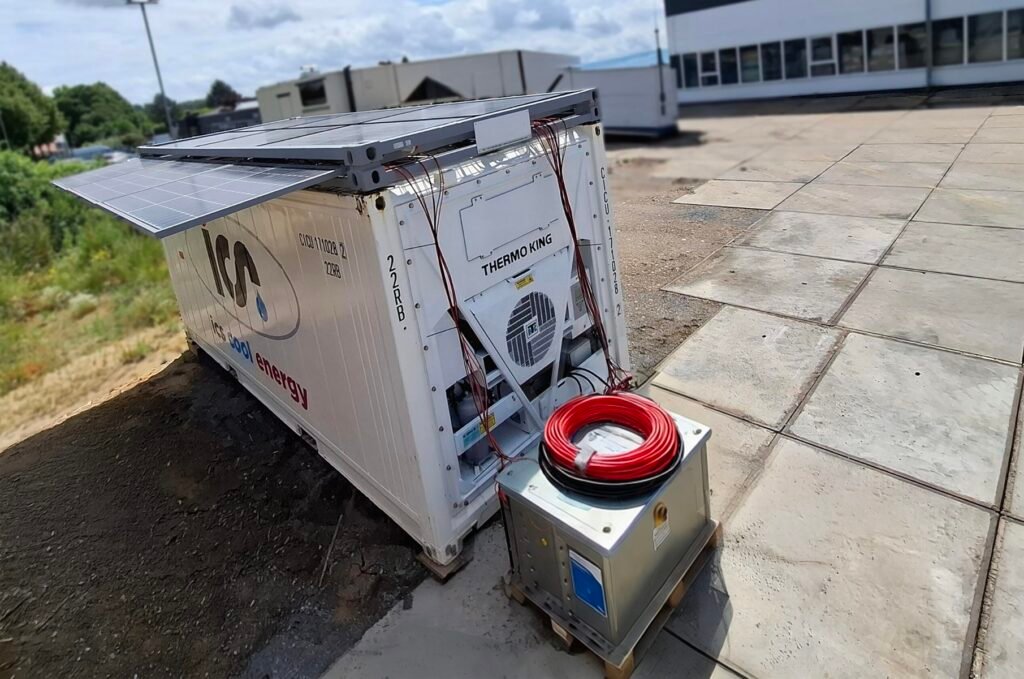 ICS Cool Energy tests solar refrigerated container for 7-day off-grid use