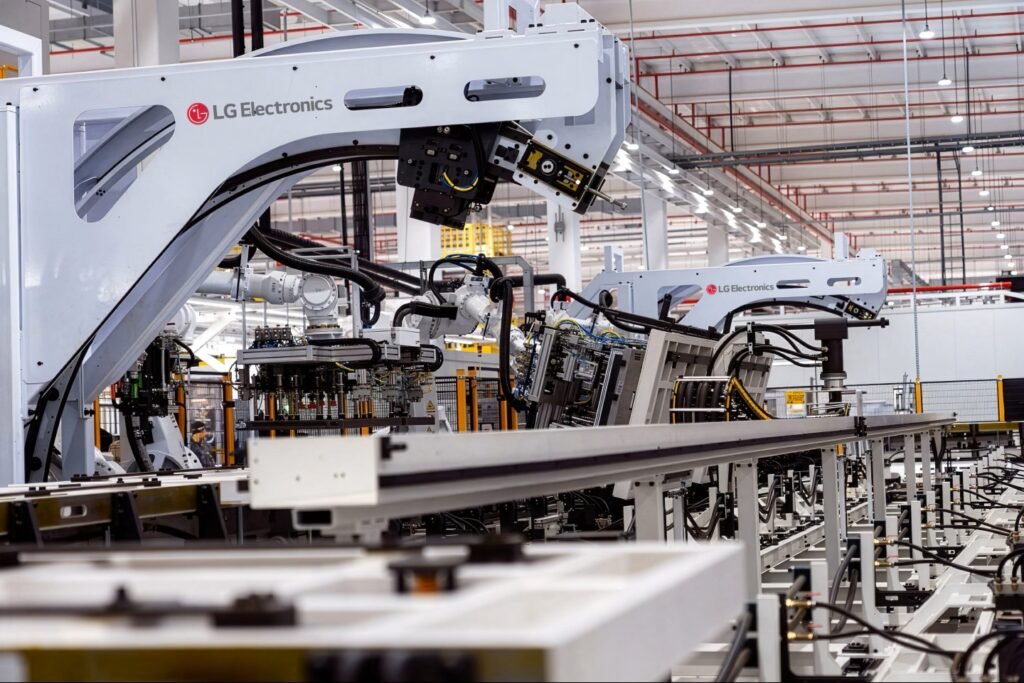 LG opens smart refrigerator factory in Brazil