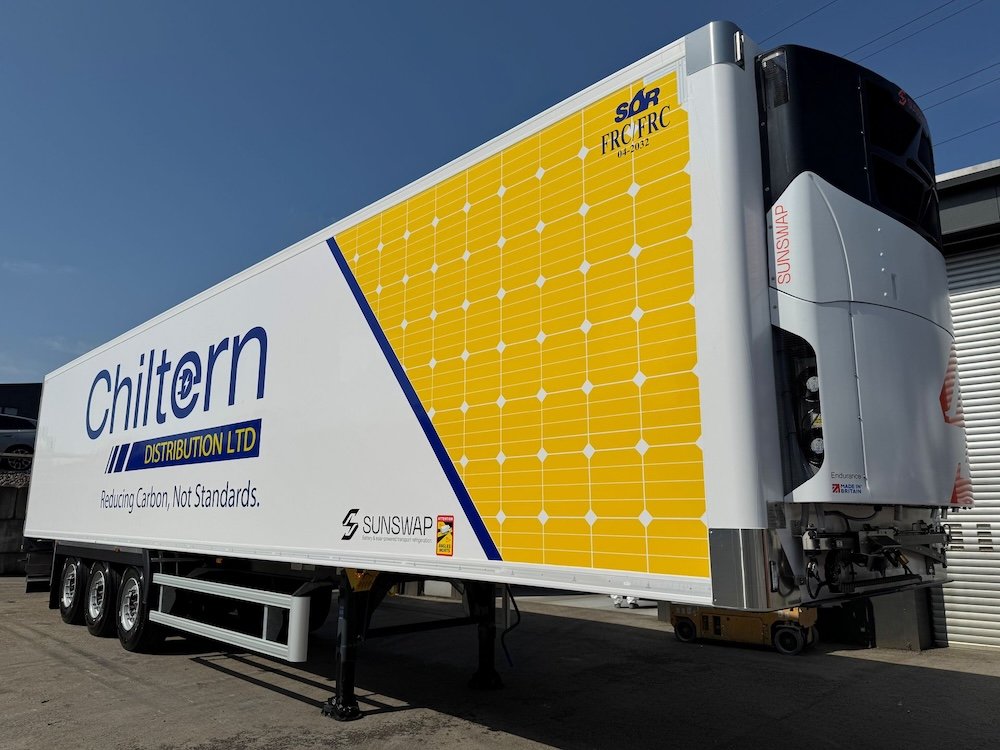 Sunswap supplies Endurance units to UK cold chain operator