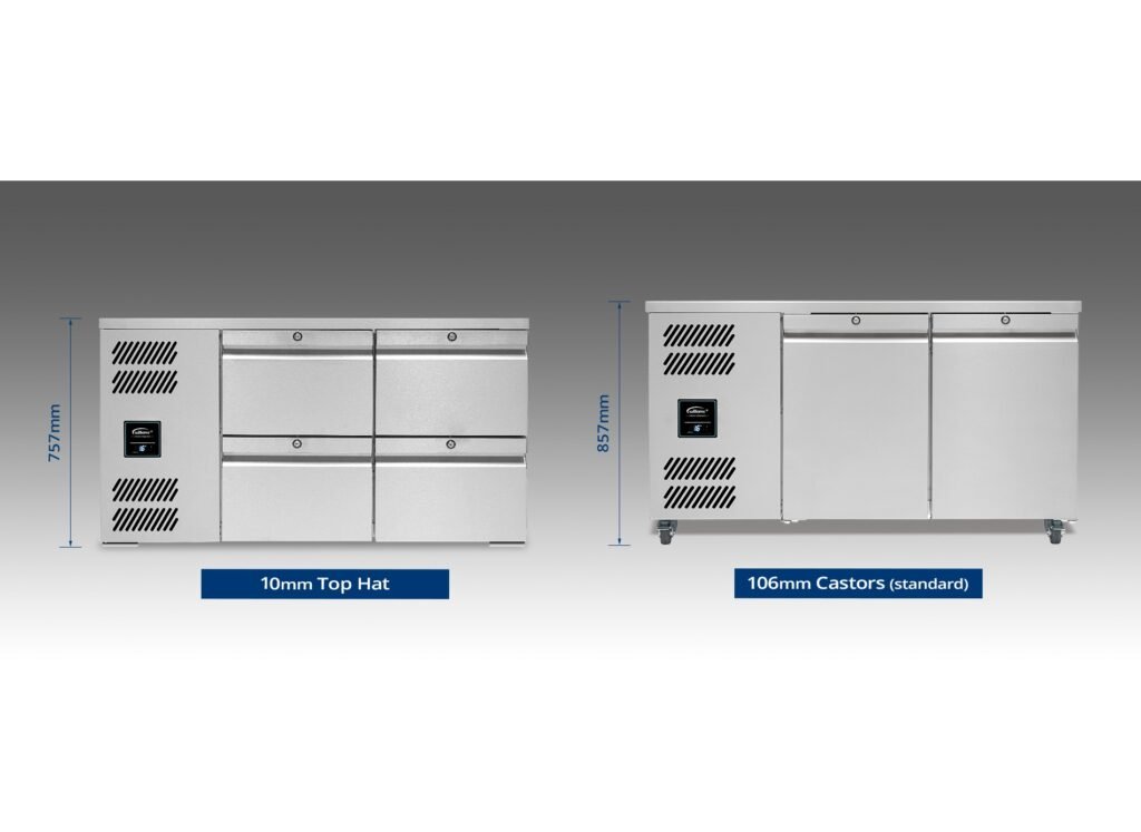 Williams Adds New Height Options to Jade Refrigerated Counters