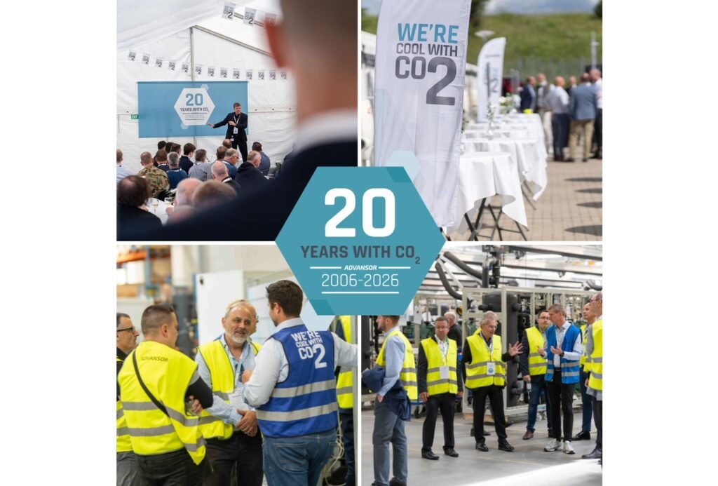 Advansor marks 20 years with CO2 and publishes 2025 ESG report