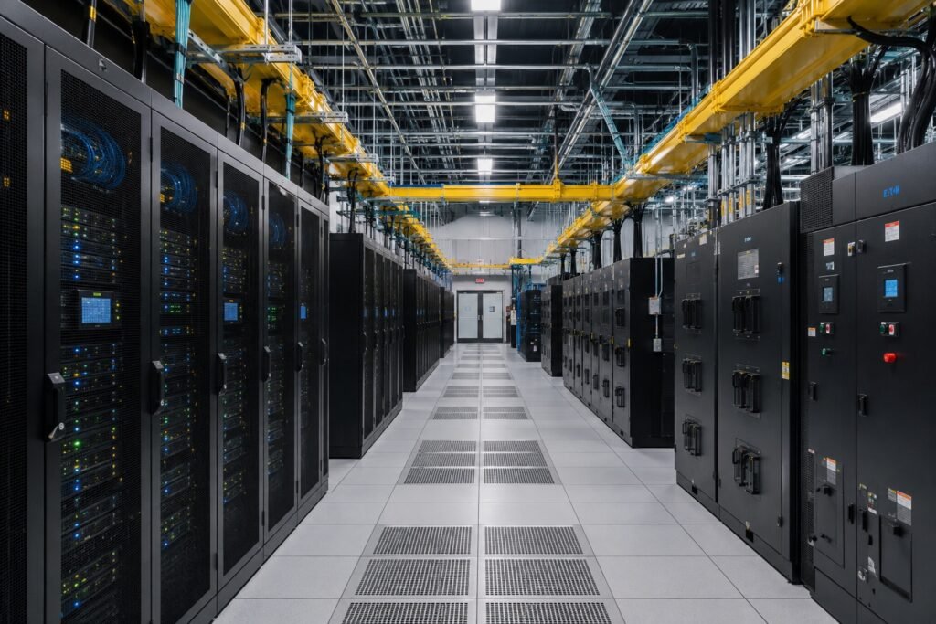 Trane and Eaton integrate power and cooling for AI data centers