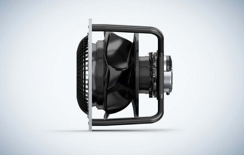 ebm-papst boosts RadiPac C 630 airflow by up to 30%