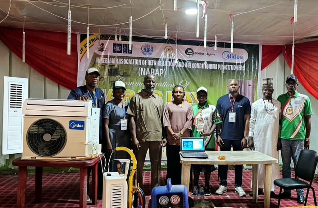 Midea se asocia con NARAP para ampliar la formación en climatización en Nigeria