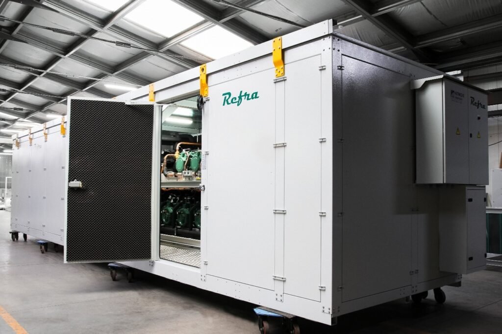 Refra Delivers Advanced CO2 Refrigeration Systems for Major London Depot