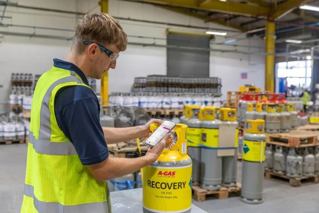 A-Gas launches RefHub refrigerant management platform in UK