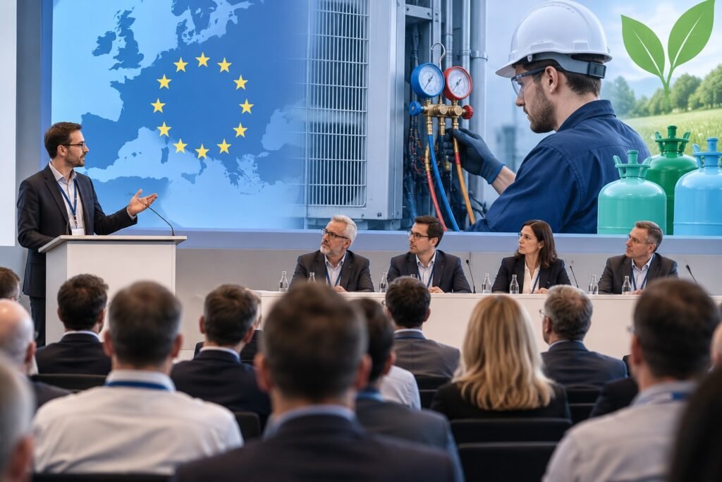 AREA to address EU RAC training and certification at Chillventa 2026