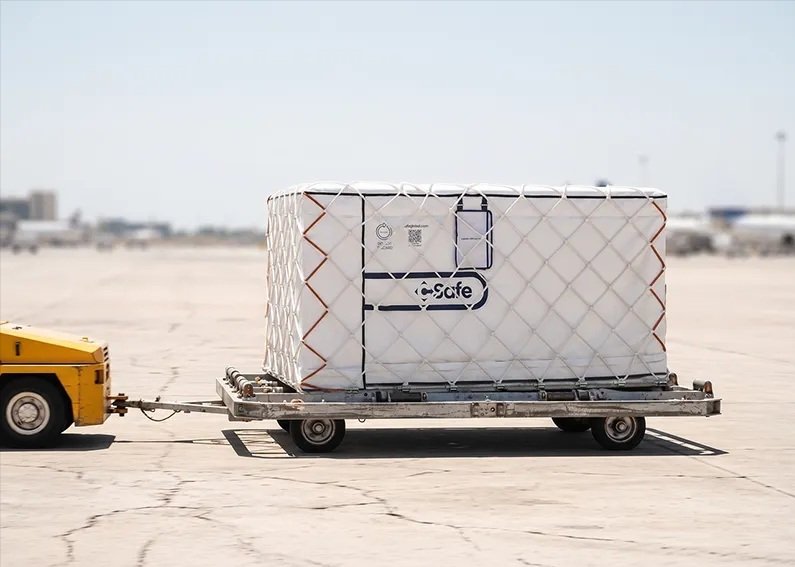 CSafe launches reusable Silverskin RE PMC thermal cover in US