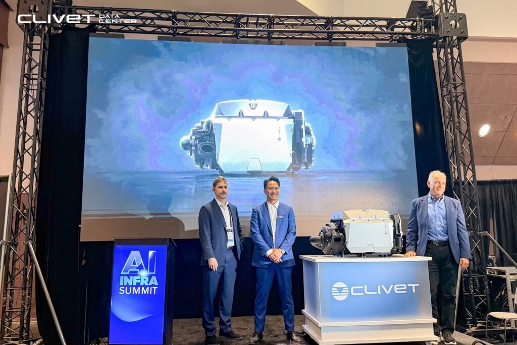 Clivet debuts next-gen magnetic levitation compressor for data centers