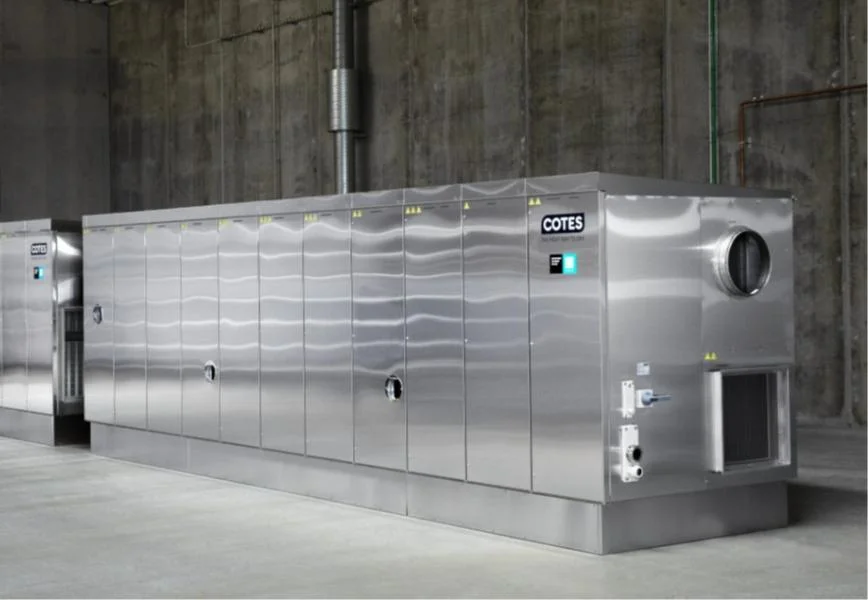 CAREL completes acquisition of Cotes dehumidification business