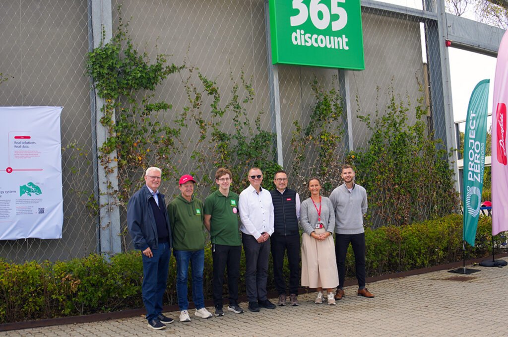Danfoss Smart Store cuts net energy use by 60% in Denmark