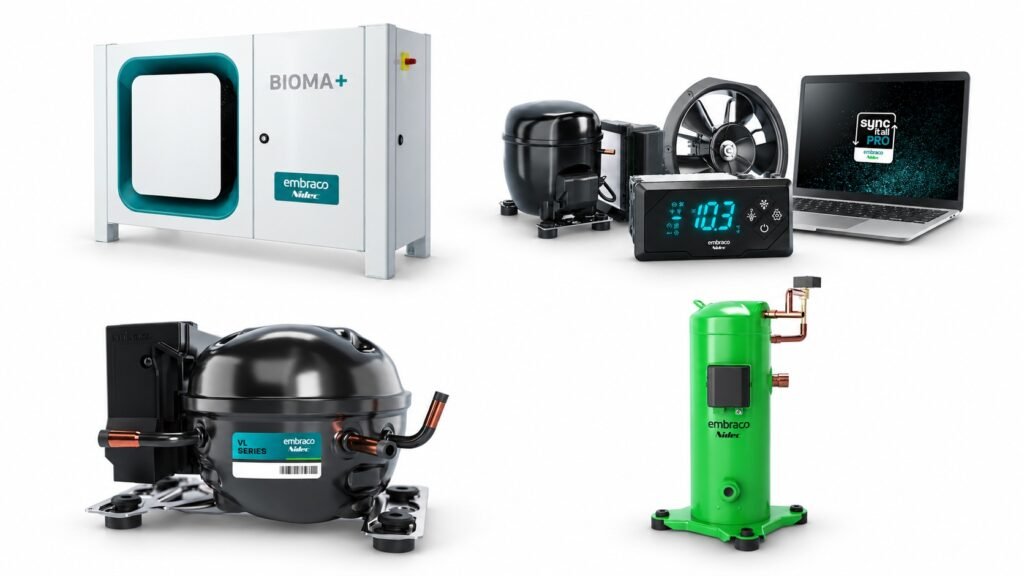 Embraco expands HVAC&R portfolio with Scroll and Sync it All Pro