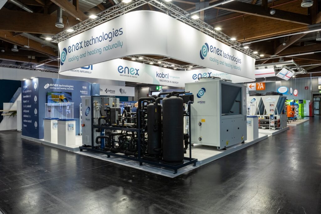 Enex Technologies to showcase five natural refrigerants at Chillventa 2026