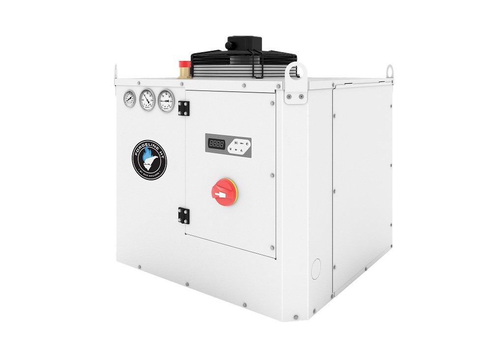 G&D Chillers introduces Forgeline Series for laser cutting