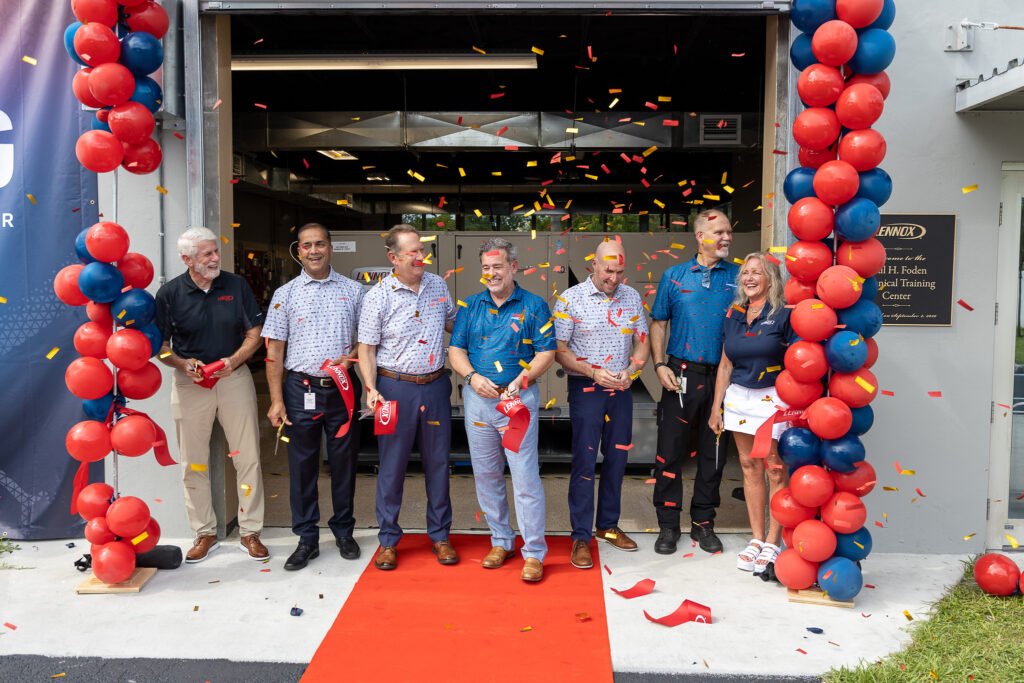 Lennox Opens Florida Training Center as HVAC Technician Shortage Persists