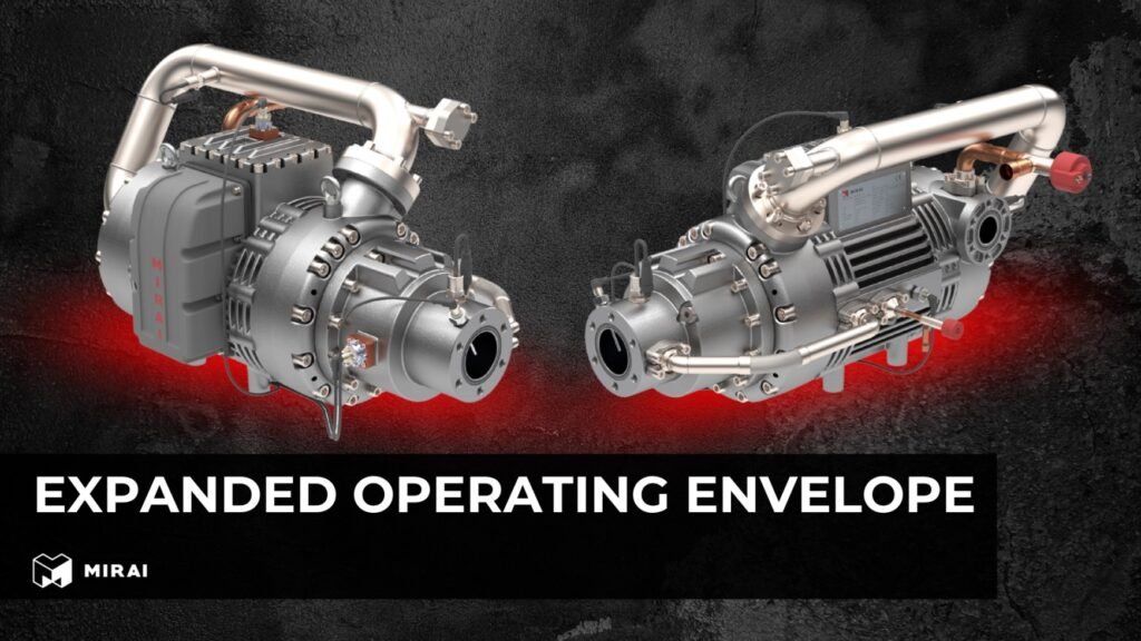 MIRAI INTEX Expands Propane Turbocompressor Operating Envelope