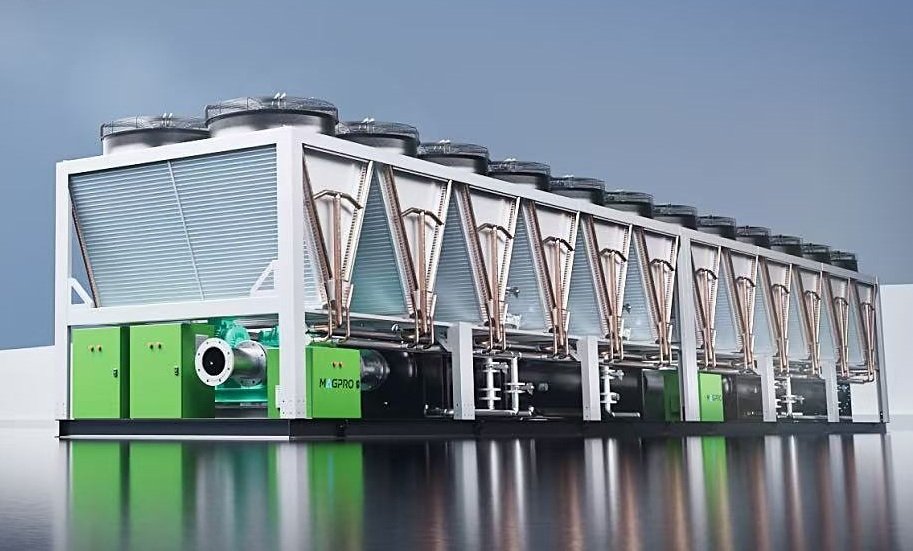 MagPro launches 1.85 MW AeroLev chiller for AI data centers