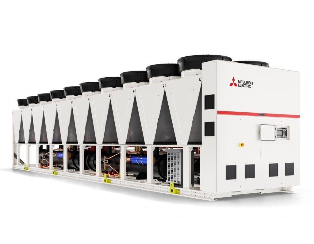 Mitsubishi Electric launches MECH-iC chillers for U.S. data centers