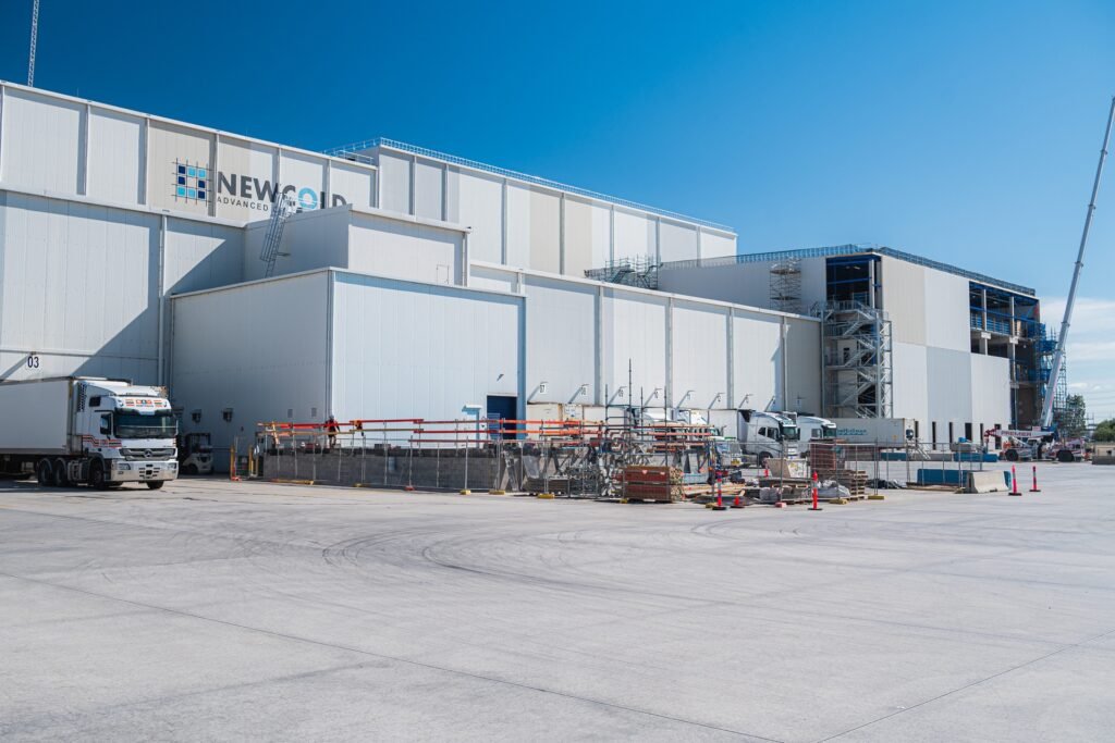 NewCold expands Australian cold-storage capacity with $200m freezer