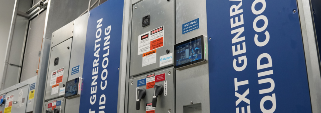 ODATA deploys DeltaFlow liquid cooling in Brazil and Mexico