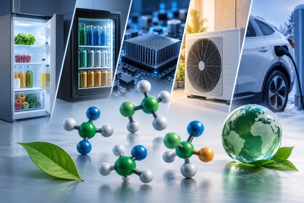 Researchers screen 29,271 low-GWP refrigerant compositions for micro systems