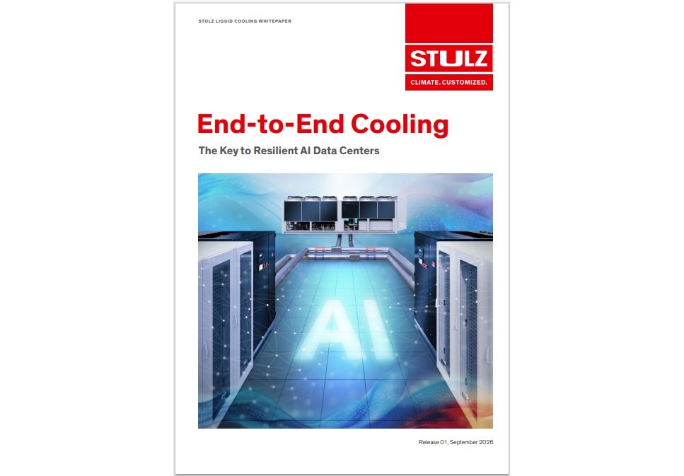 STULZ outlines end-to-end liquid cooling for AI data centers