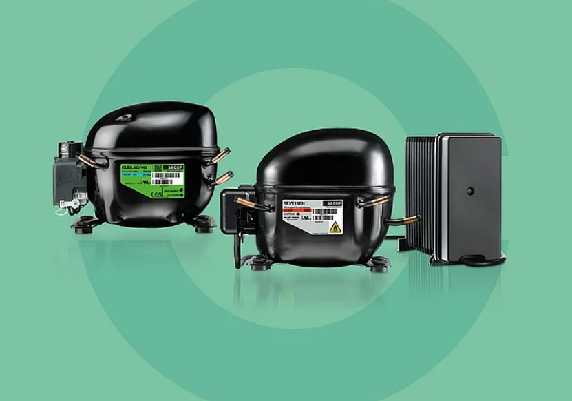 Secop Adds KLE8.6 Compressor and New NLV-CN Controller