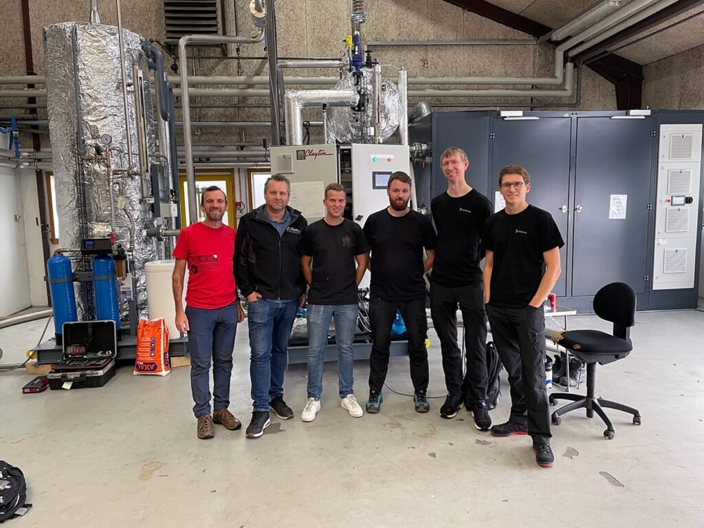 Solid Energy and Clayton Develop Heat Pump for 4-bar Industrial Steam