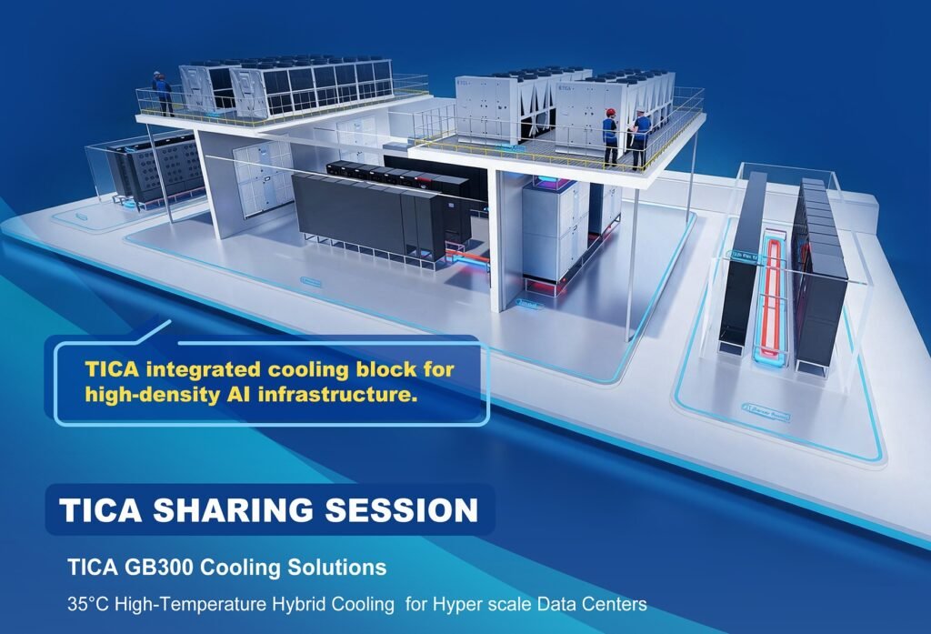 TICA Expands Data Center Cooling Portfolio for AI Infrastructure