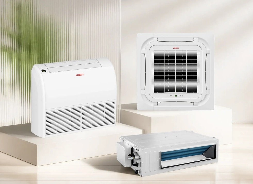 TOSOT expands Aoraki HVAC range with three systems in Nevada
