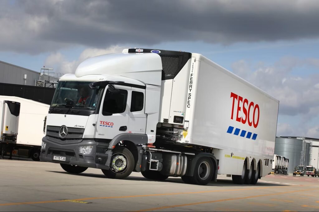 Tesco selects Carrier Transicold low-GWP refrigeration units in UK