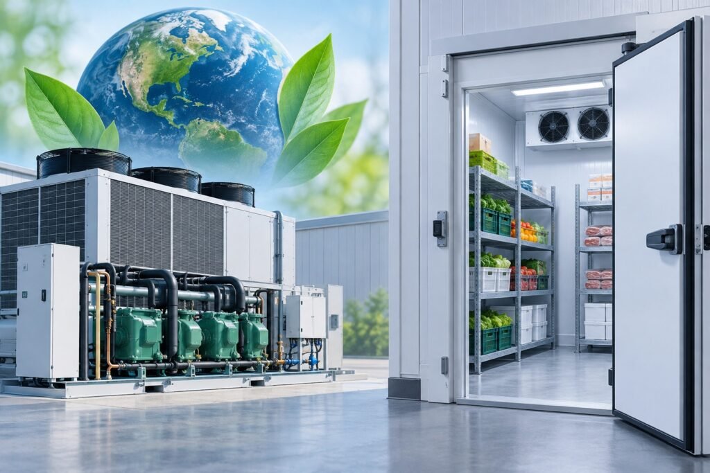 U.S. review identifies refrigerants for efficient walk-in cooling