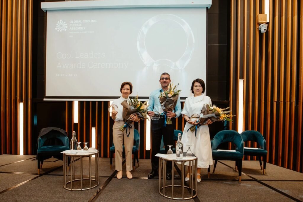 UNEP Cool Coalition names Singapore, UAE and Dong Mingzhu Cool Leaders