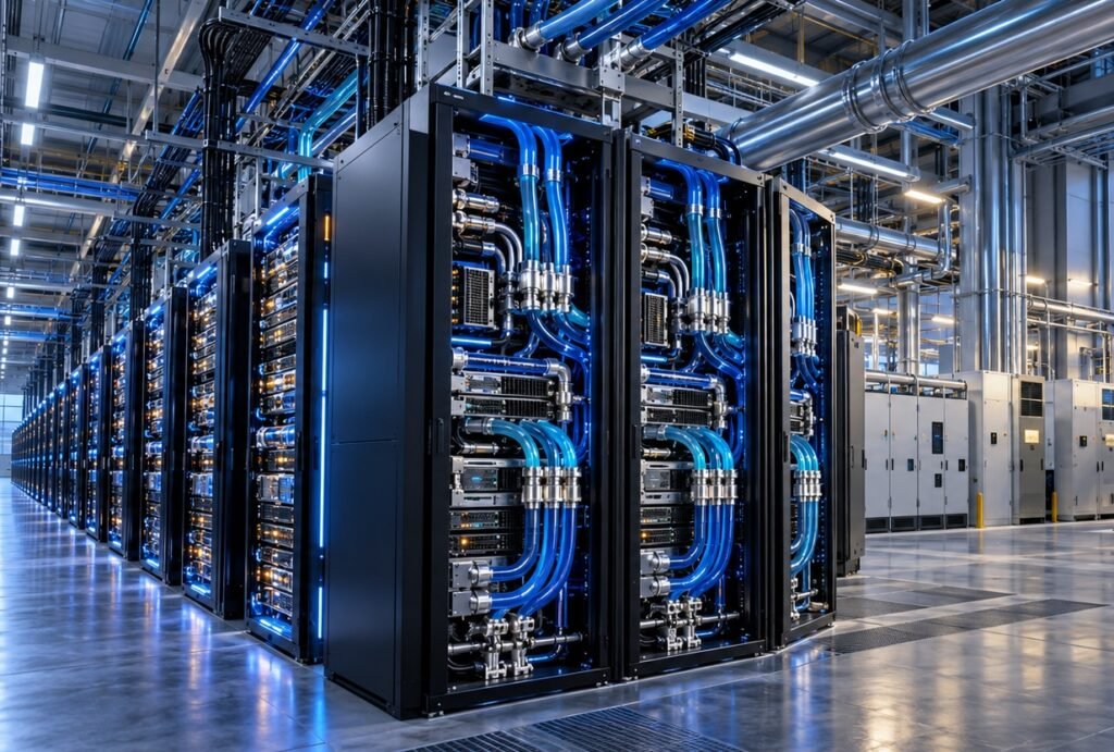 Mitsubishi Electric Releases Chip-to-Grid AI Data Center Designs