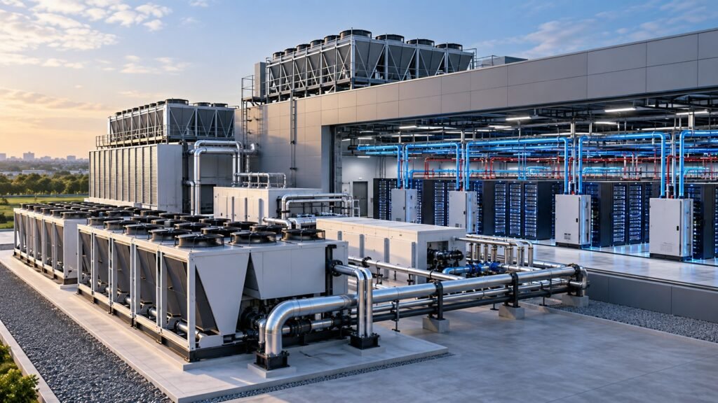 Trane Technologies adds two 250 MW AI factory cooling designs