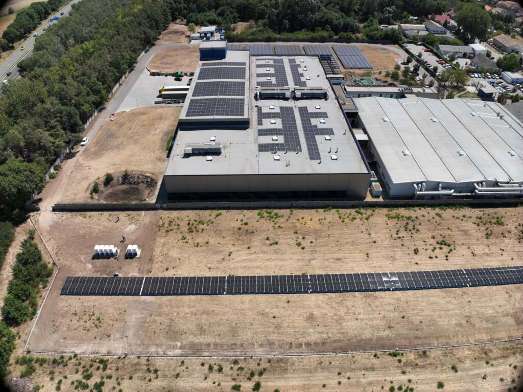 ebm-papst Hungary expands solar and battery storage at Hungary site