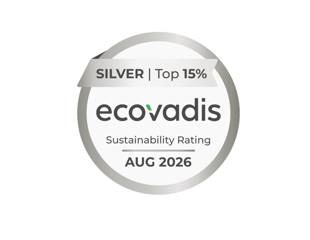 Clivet earns EcoVadis Silver Medal with 74/100 sustainability score