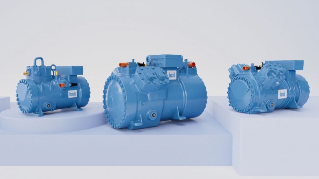 Frascold launches R717 and two-stage CO2 compressor ranges